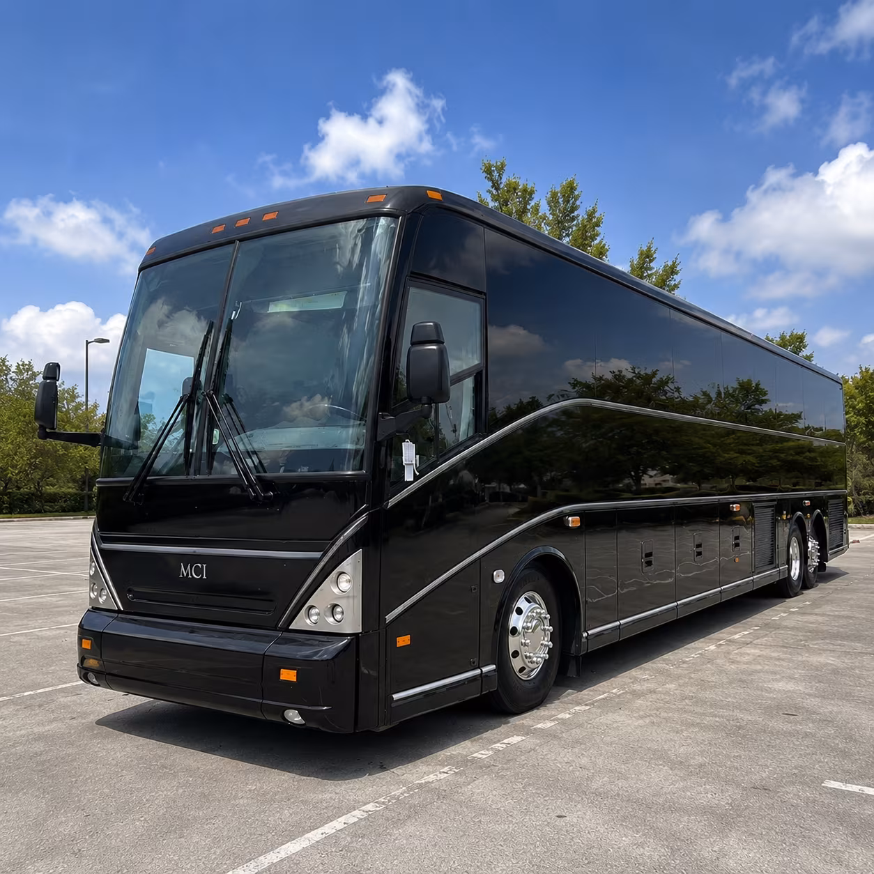 charter buses for corporate retreats and off site meetings near montgomery