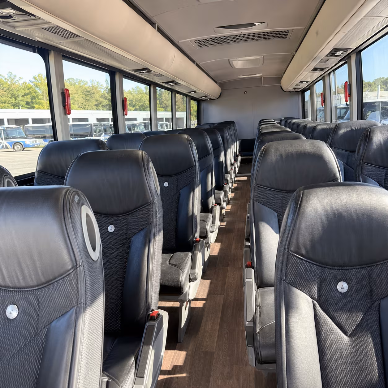 charter buses for outdoor and environmental education field trips near montgomery