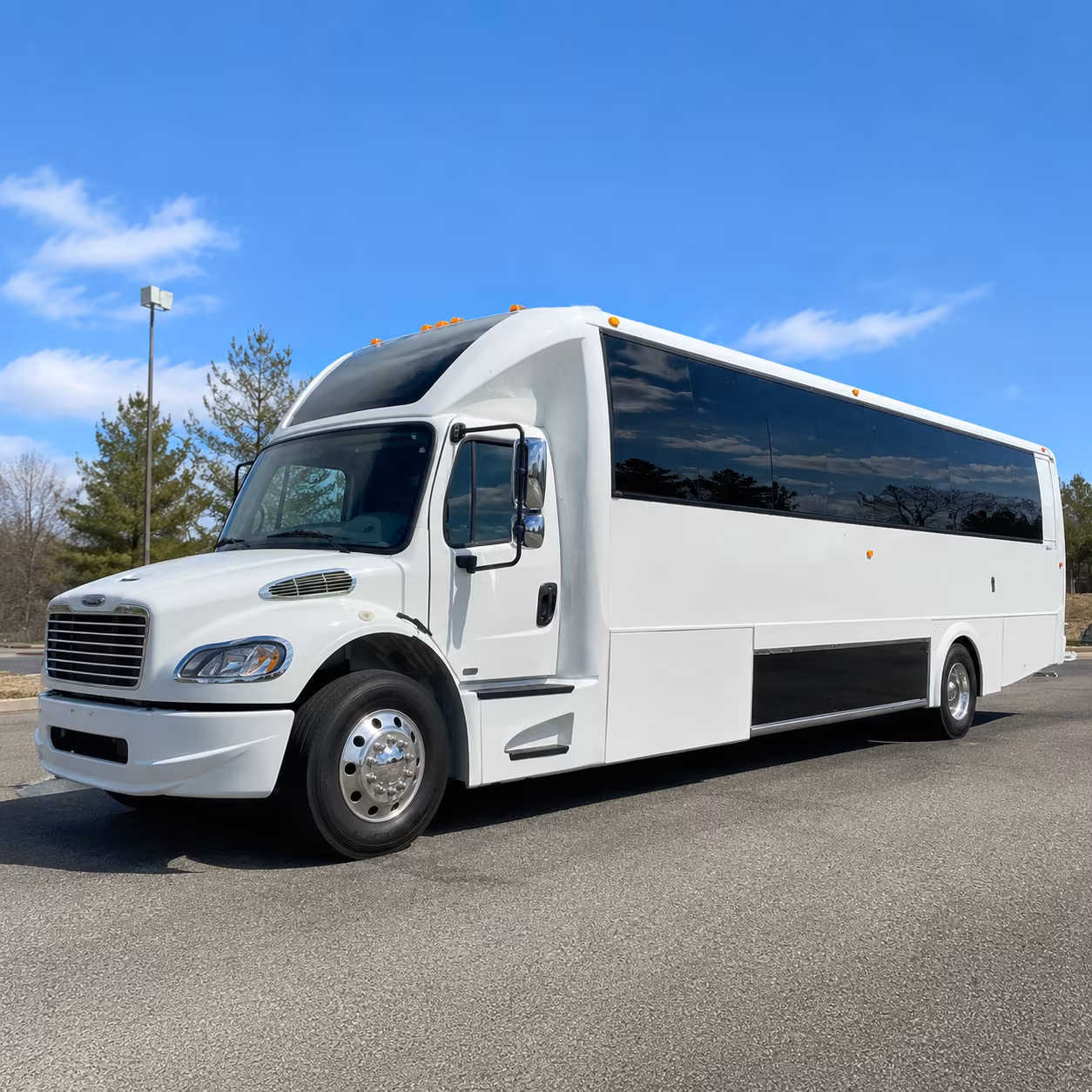 convention shuttle buses for attendees staying near eastchase and i 85
