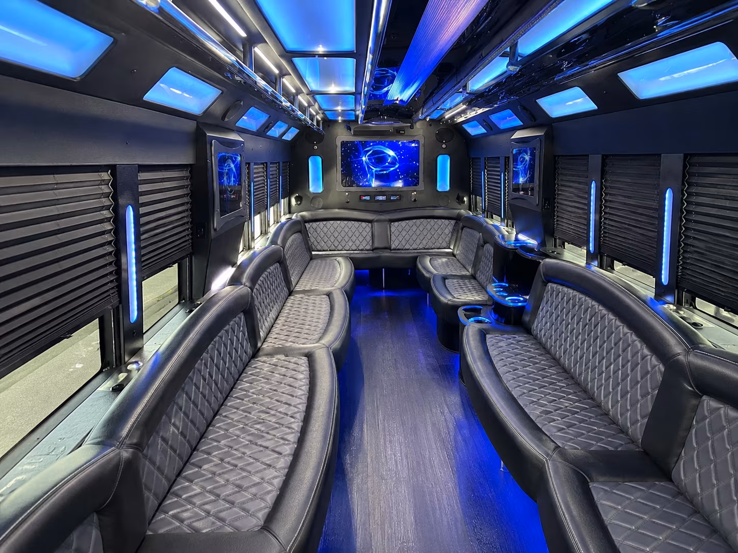 how the number of stops and standby time affect total booked hours in montgomery