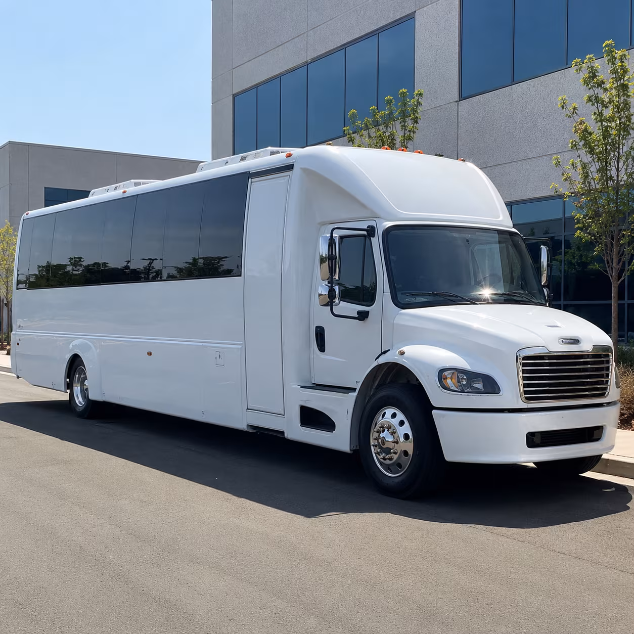 montgomery 25 passenger party bus