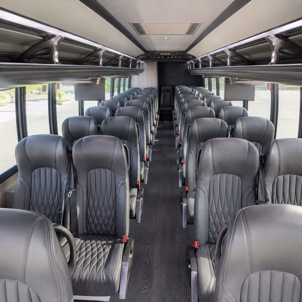 montgomery 30 passenger minibus inside