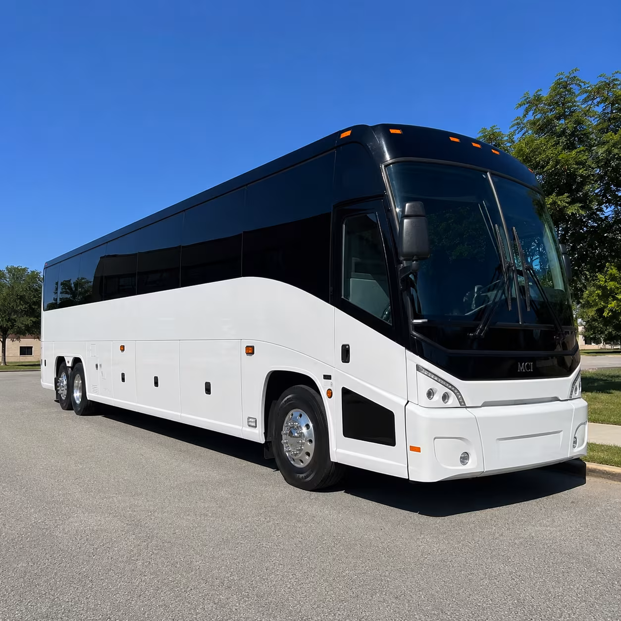 montgomery 40 passenger charter bus