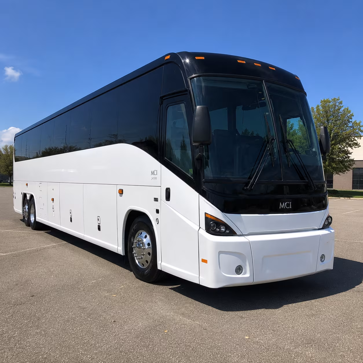 montgomery 45 passenger charter bus