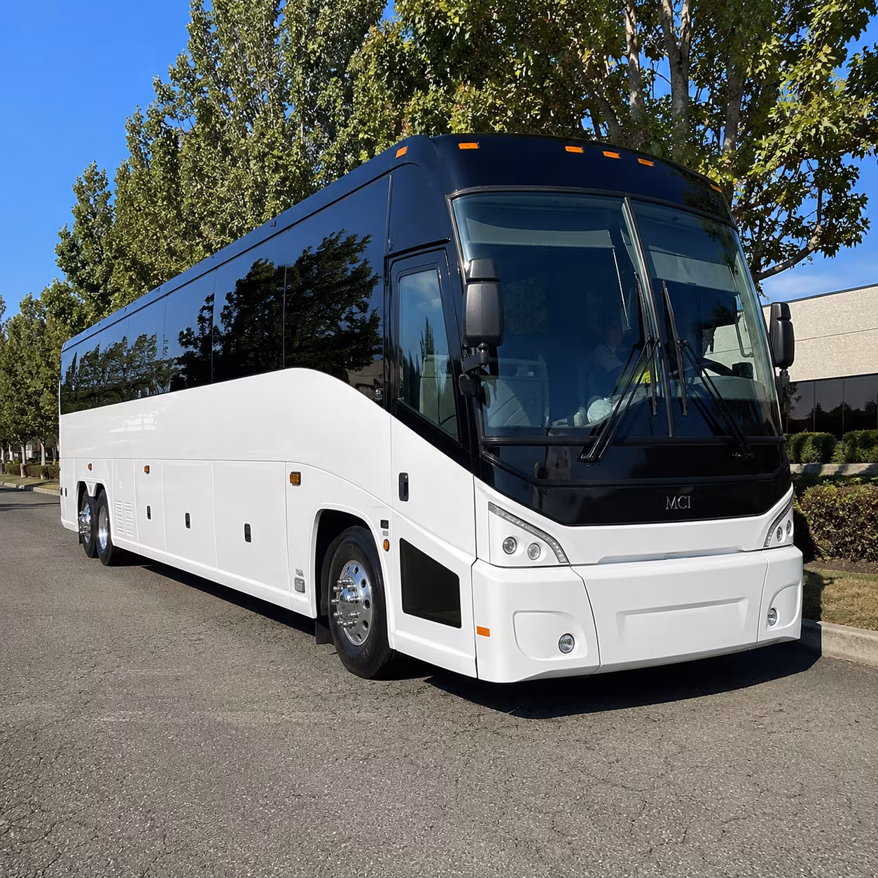 montgomery 50 passenger charter bus