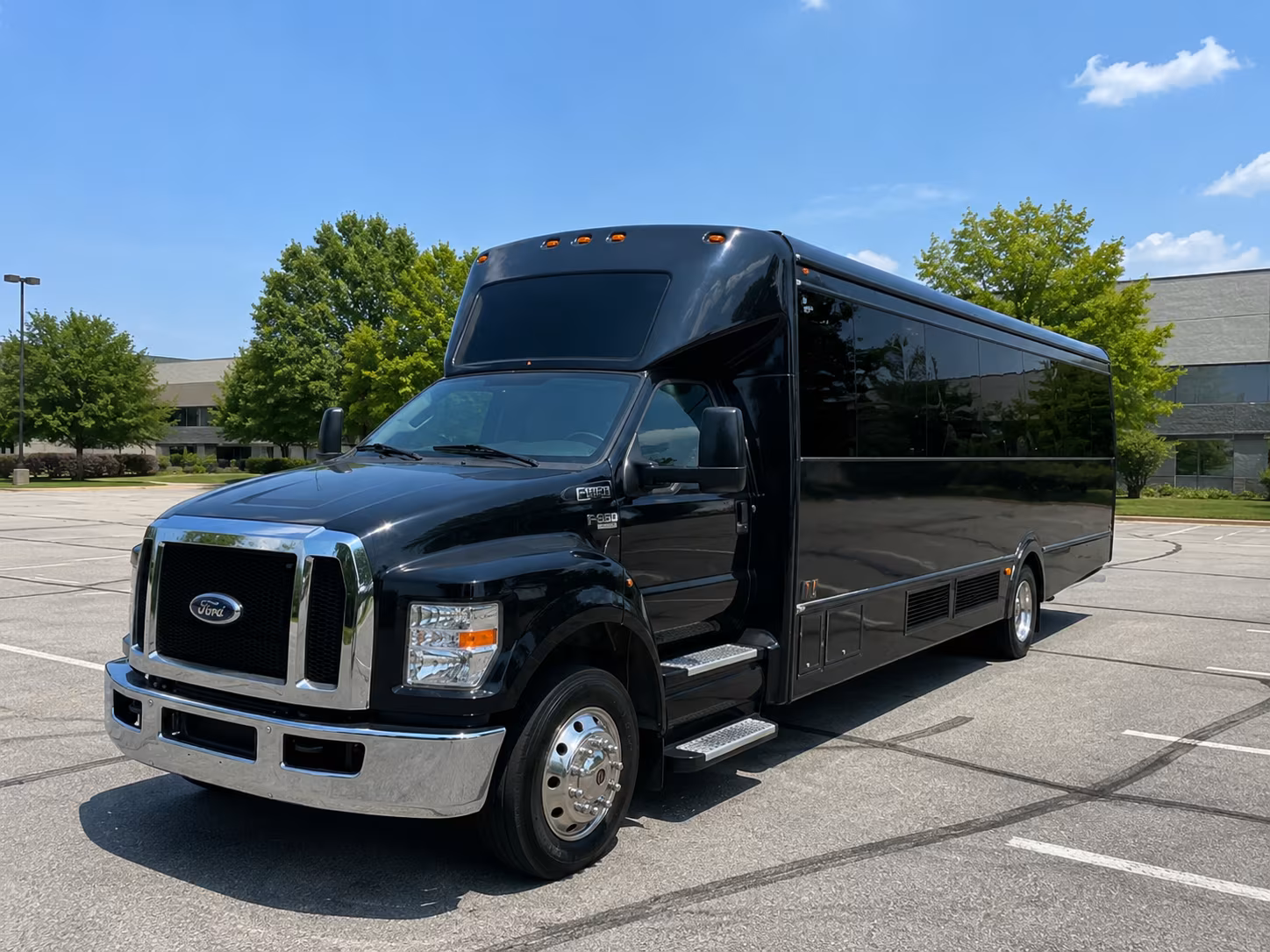 montgomery anniversary party bus rental