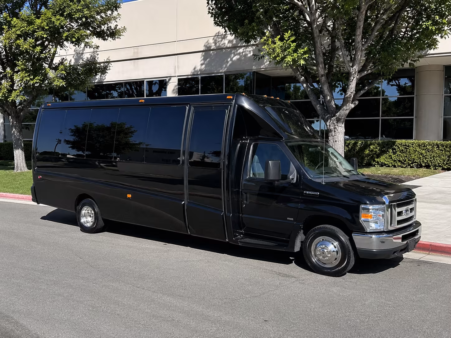 montgomery birthday party bus rental
