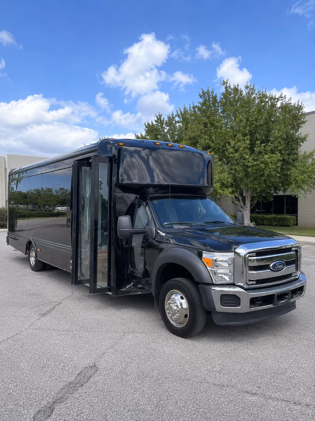 montgomery bus rental service area