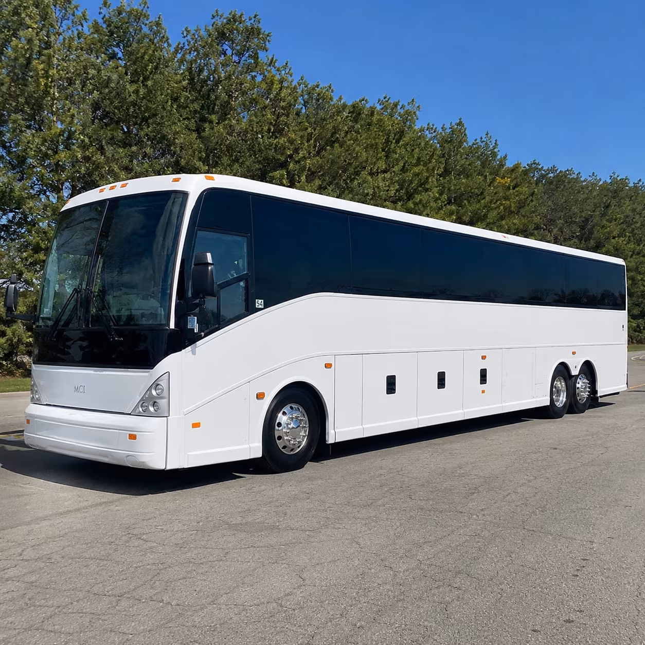 montgomery bus rentals
