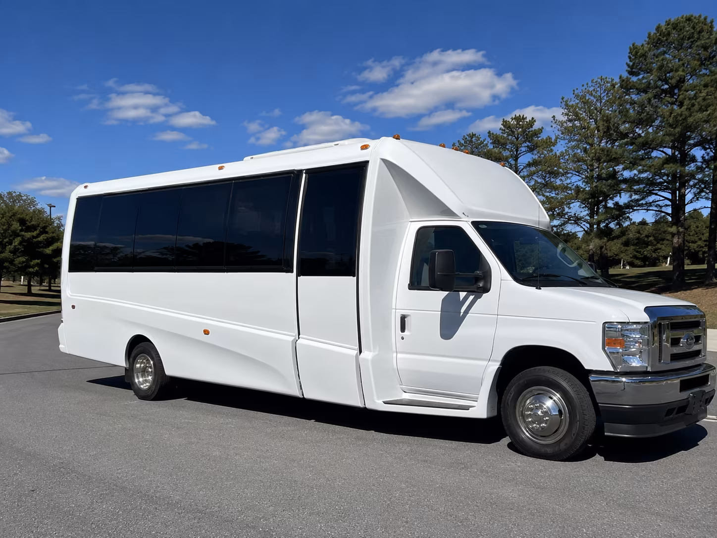 montgomery casino party bus rental