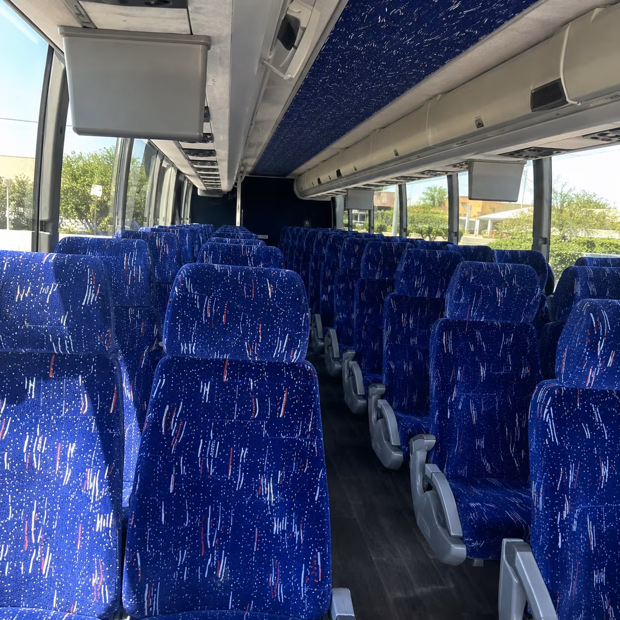 montgomery civil rights trail charter bus rental