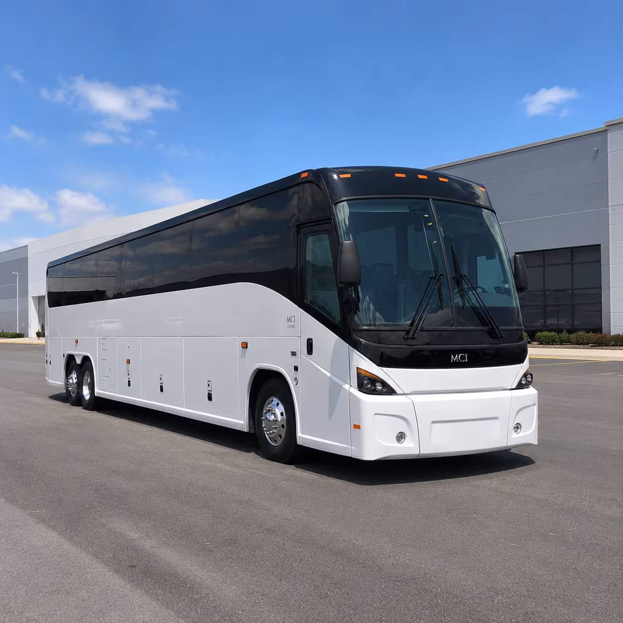montgomery concert charter bus rental