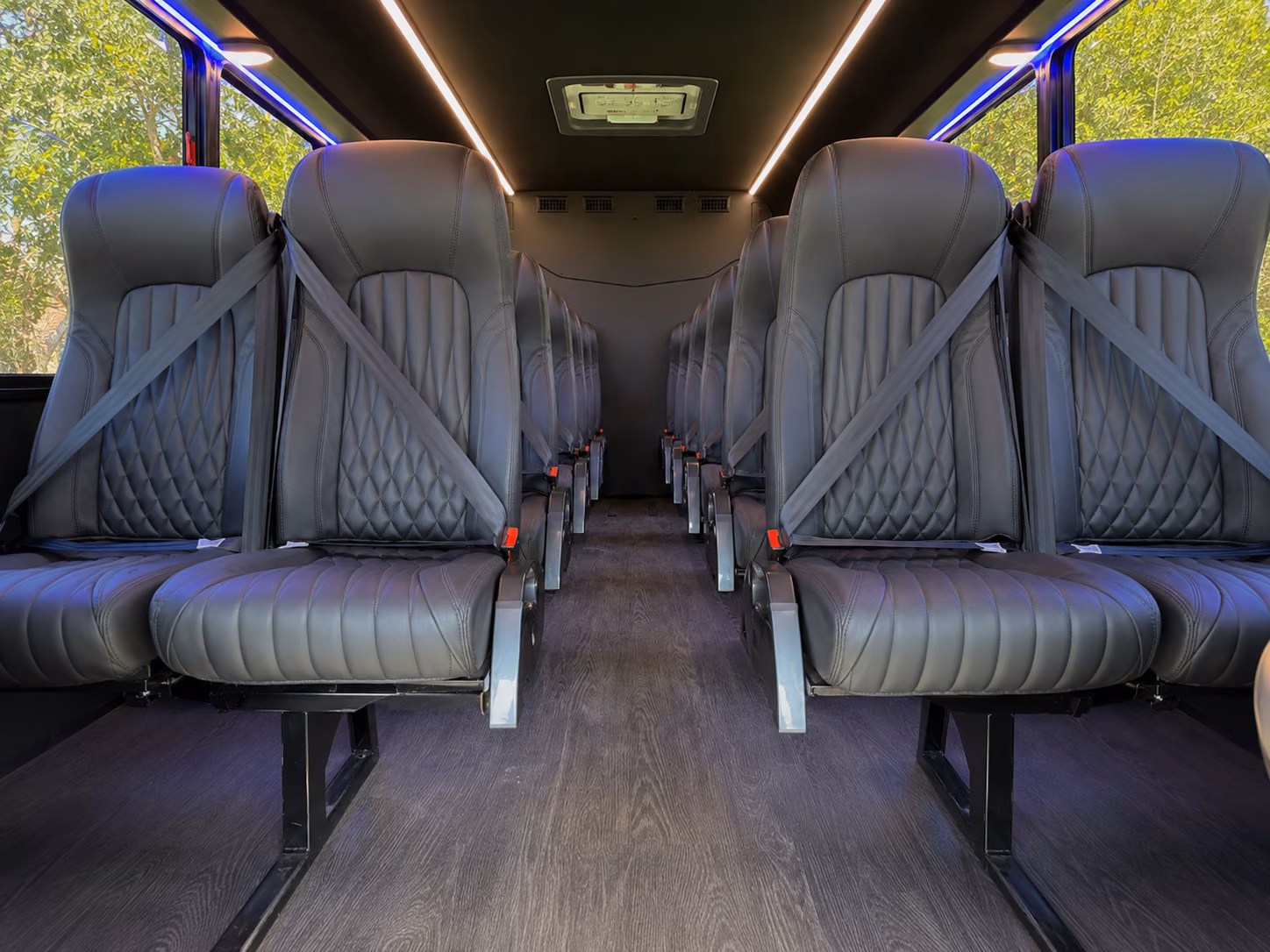 montgomery concert transportation onboard seating