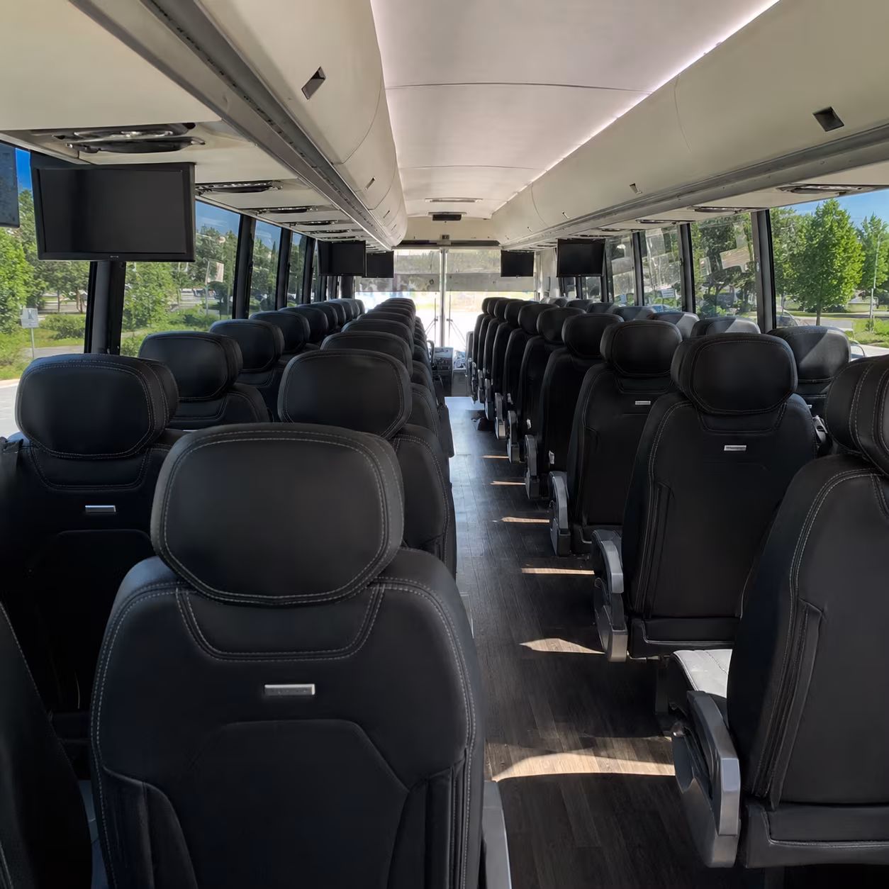 montgomery convention charter bus rental
