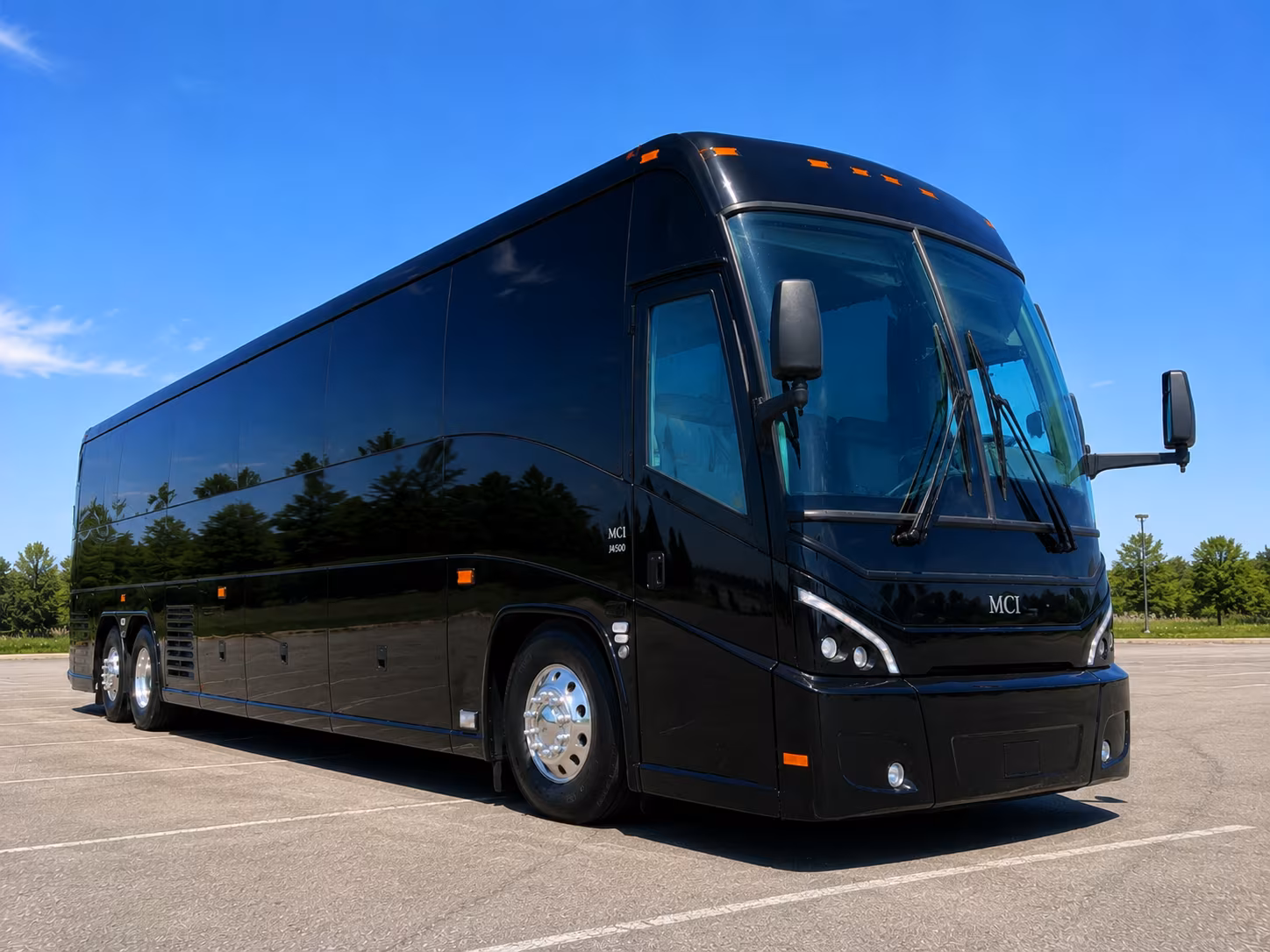 montgomery corporate charter bus rental