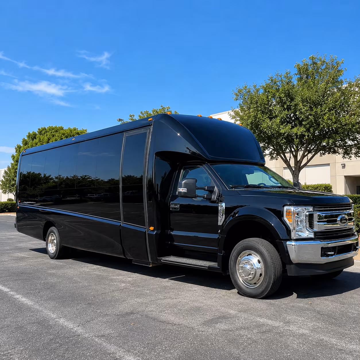 montgomery corporate transportation onboard seating