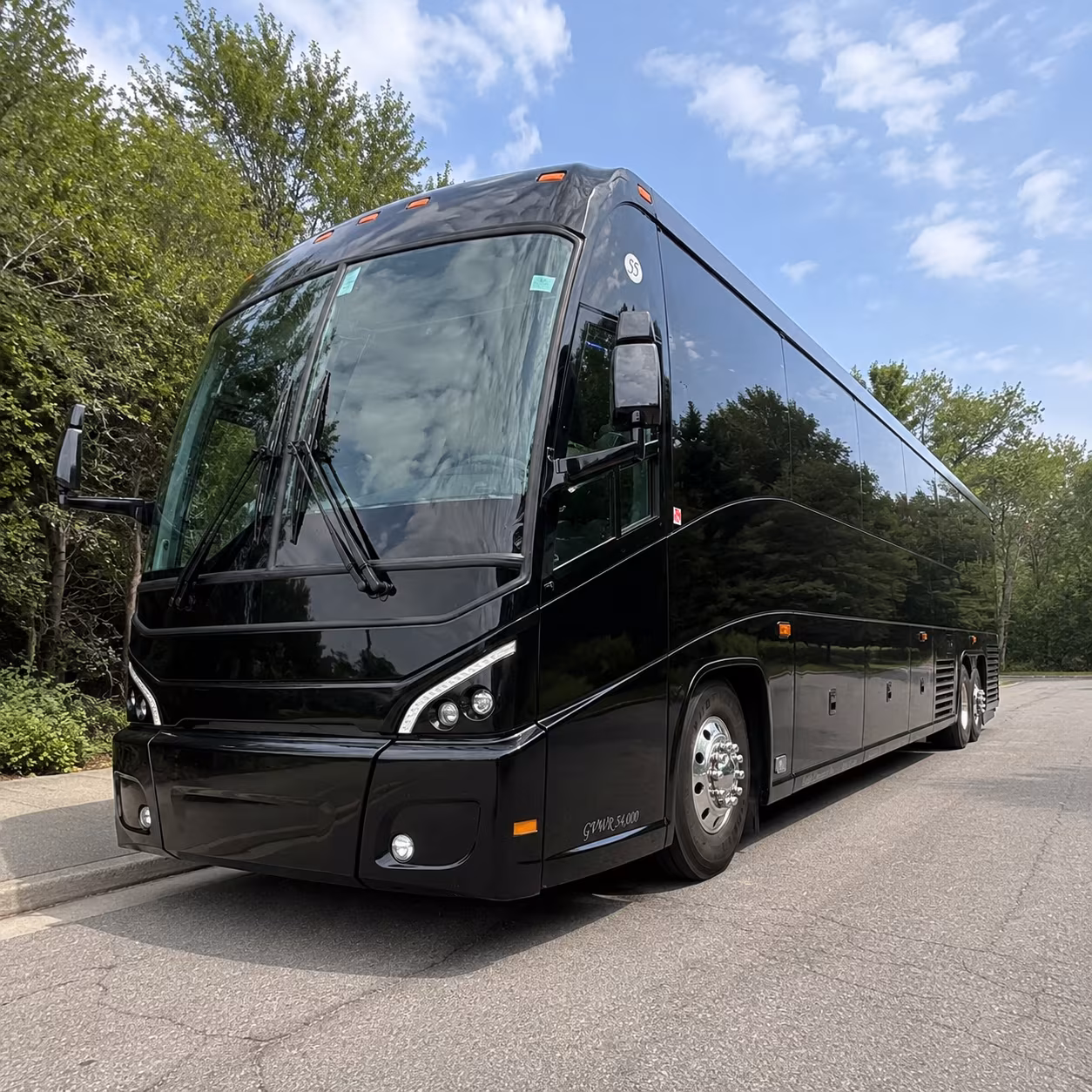 montgomery guntersville charter bus rental