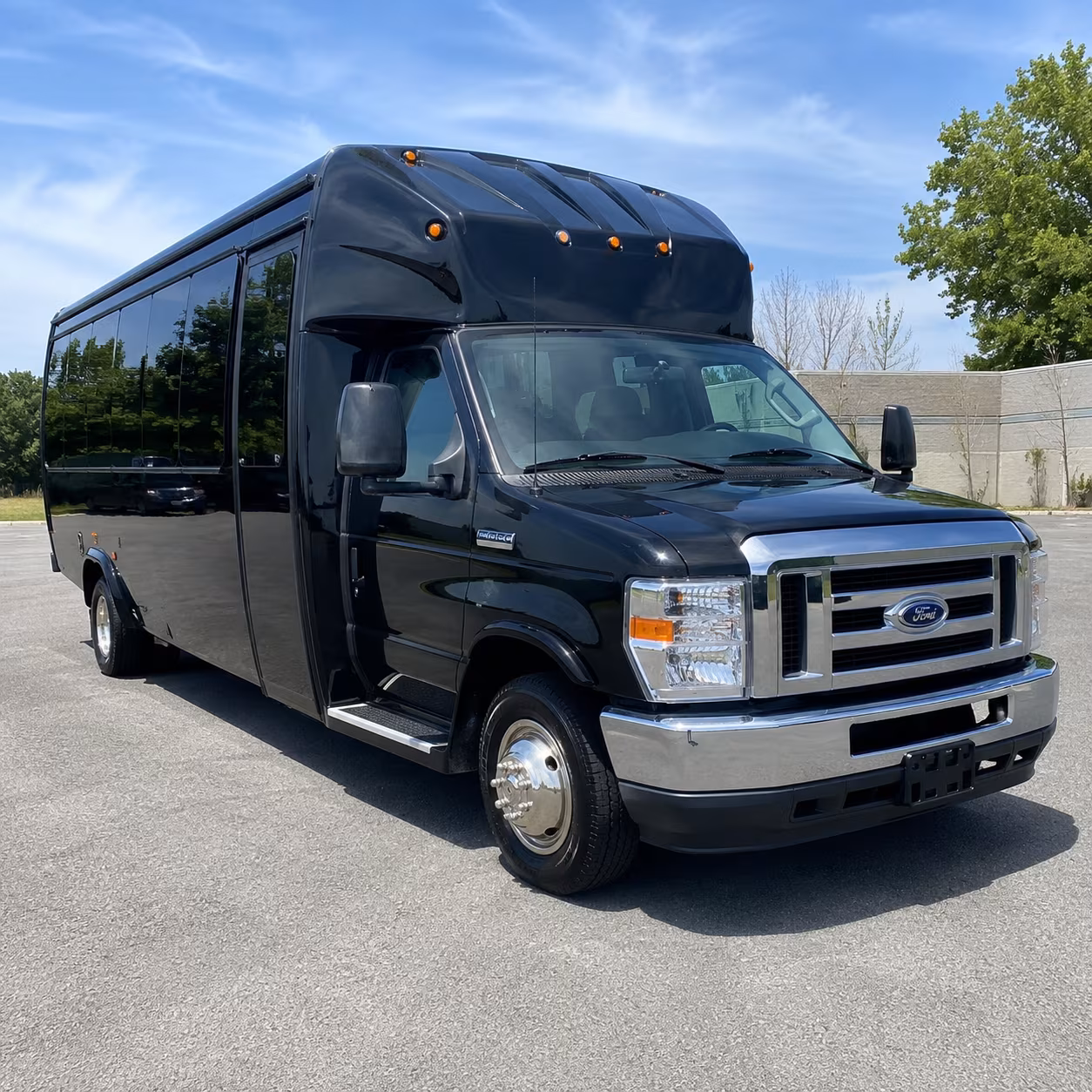 montgomery holiday party bus rental