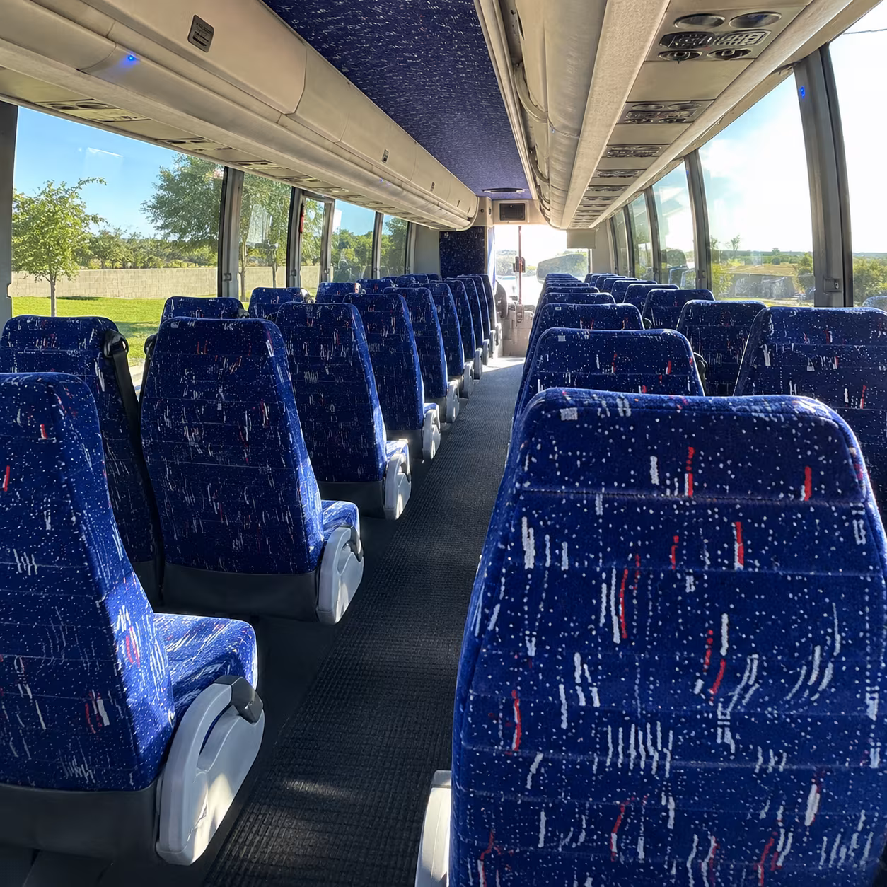 montgomery long distance charter bus rental