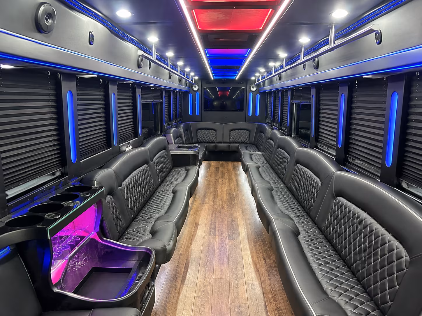 montgomery new years eve party bus rental