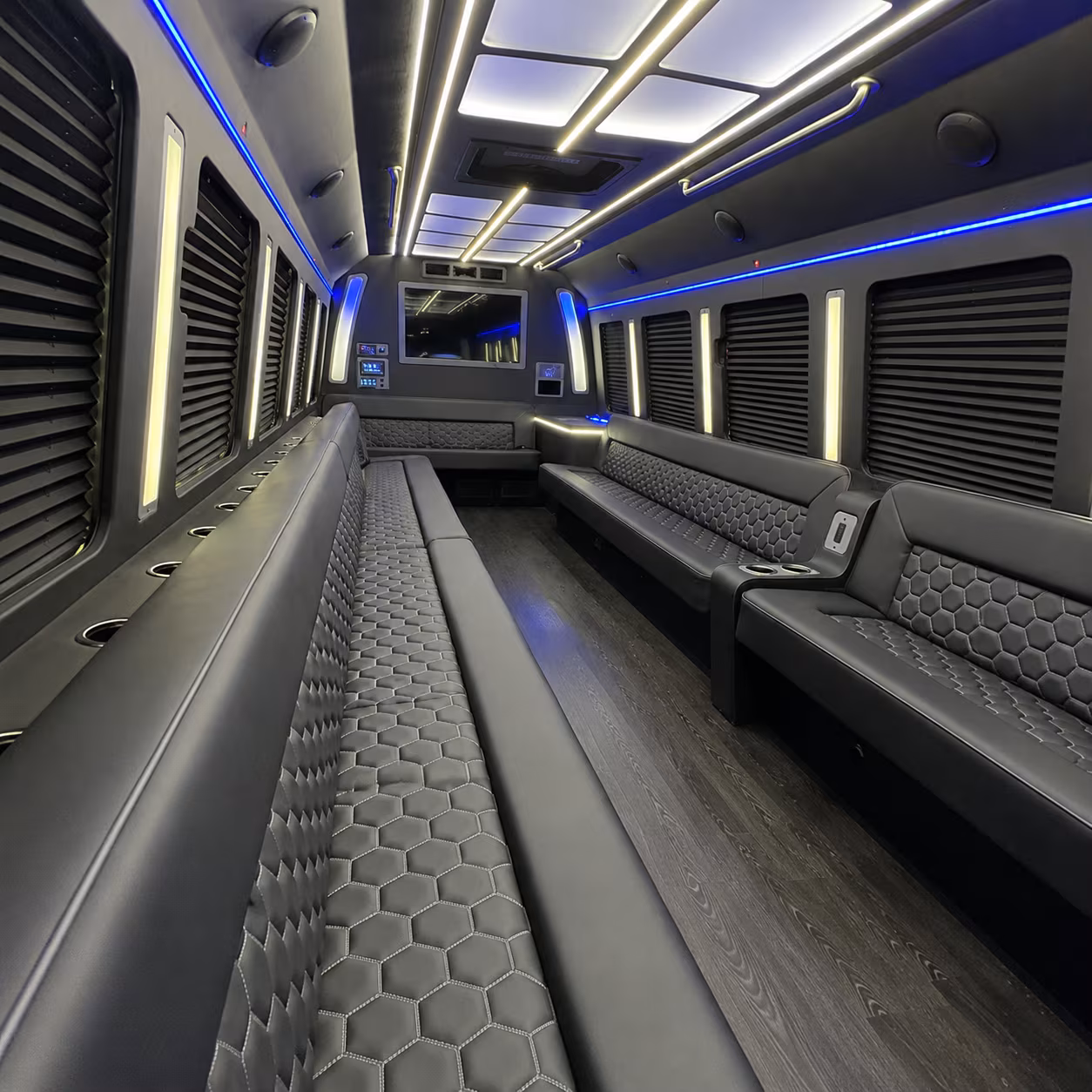 montgomery party bus inside