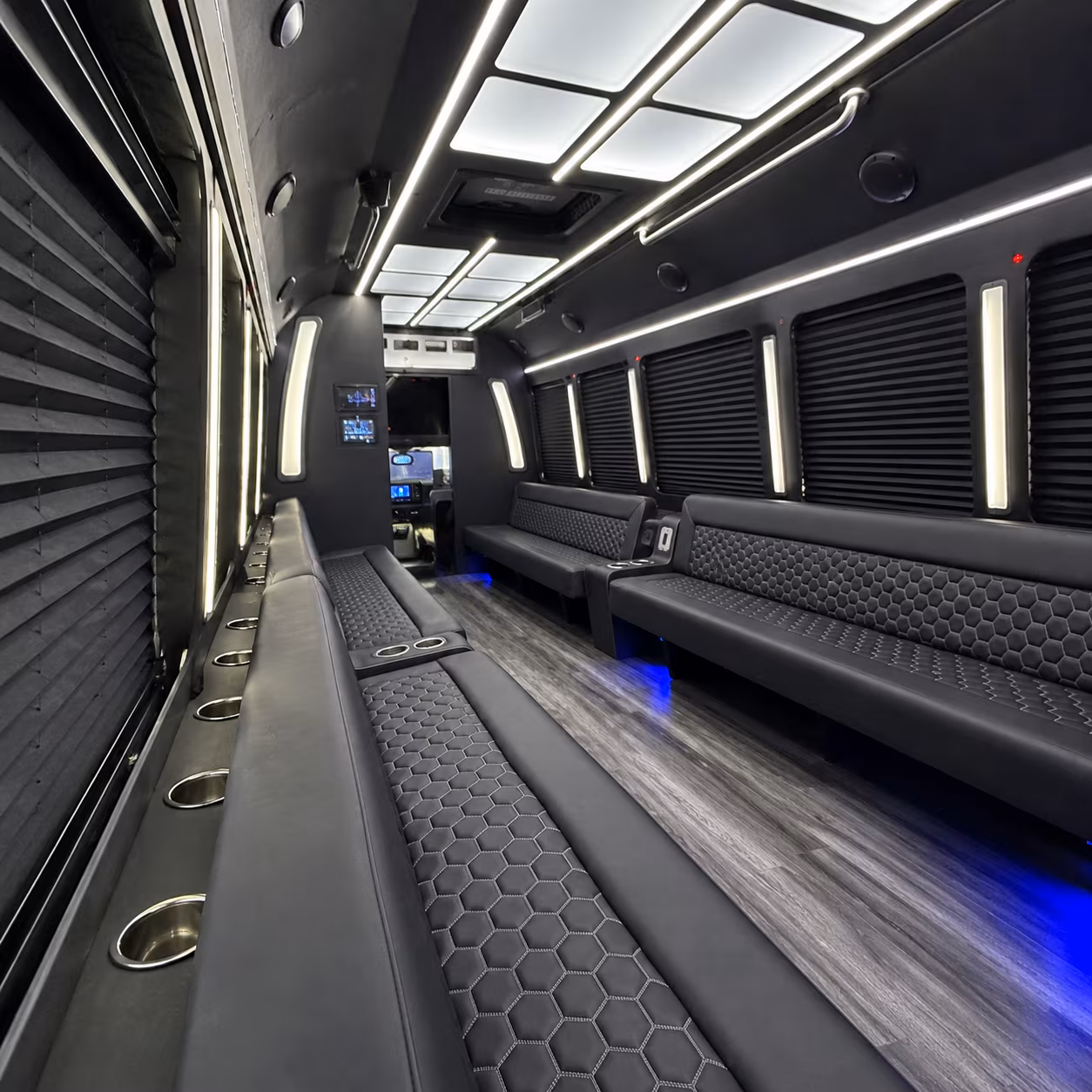 montgomery prom party bus rental