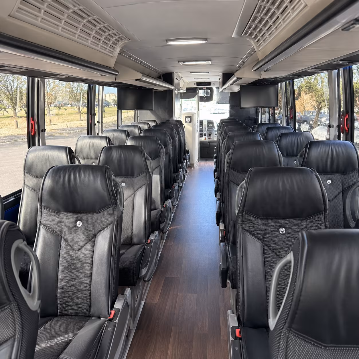 montgomery prom transportation onboard seating