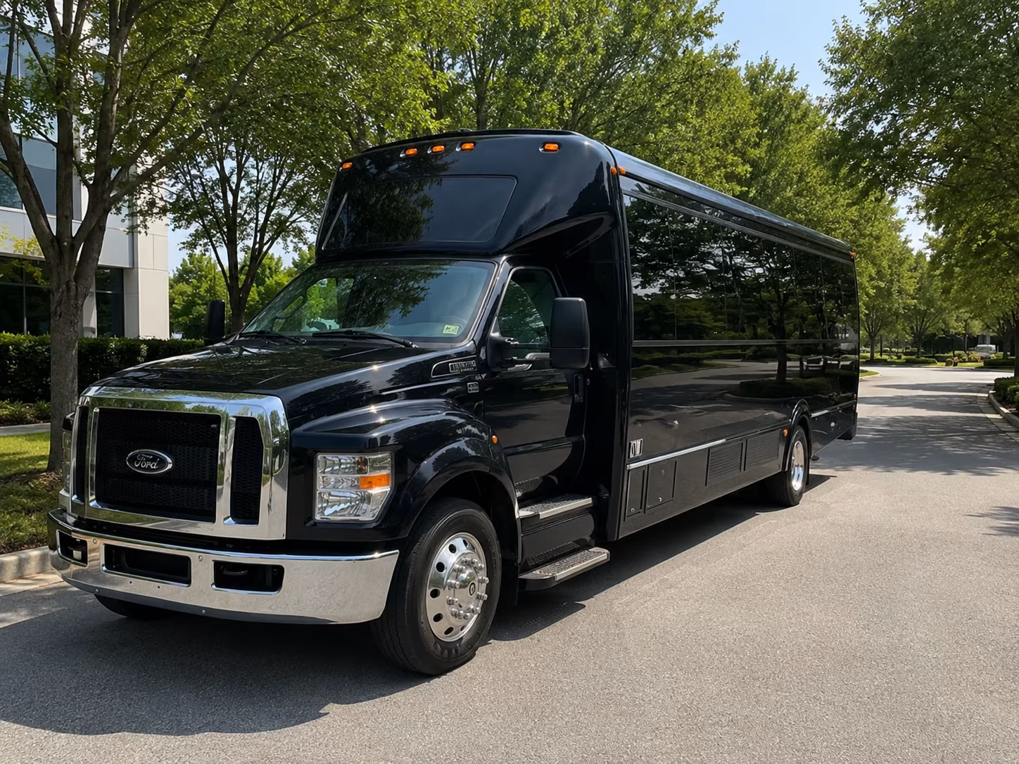 montgomery quinceanera sweet 16 party bus rental