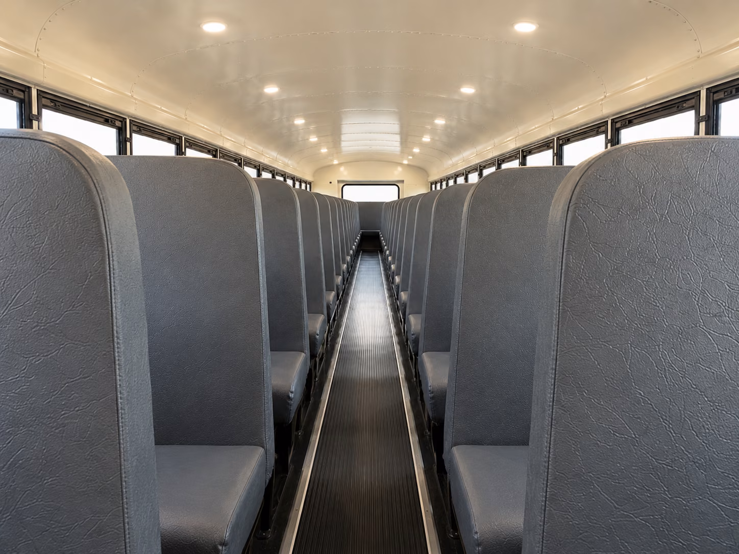 montgomery school bus inside