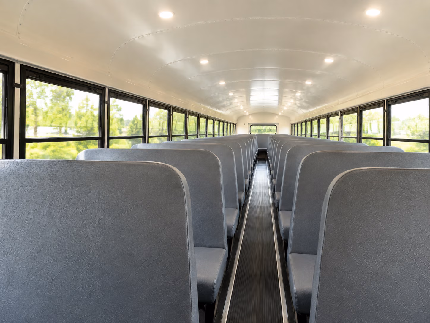 montgomery school bus interior