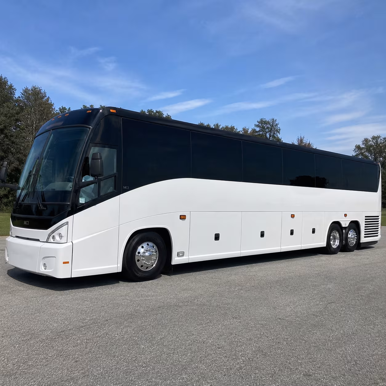 montgomery sporting event charter bus rental
