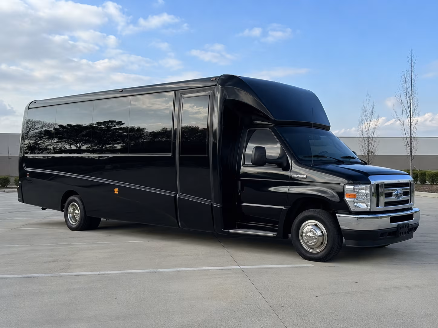 montgomery sporting event transportation onboard seating