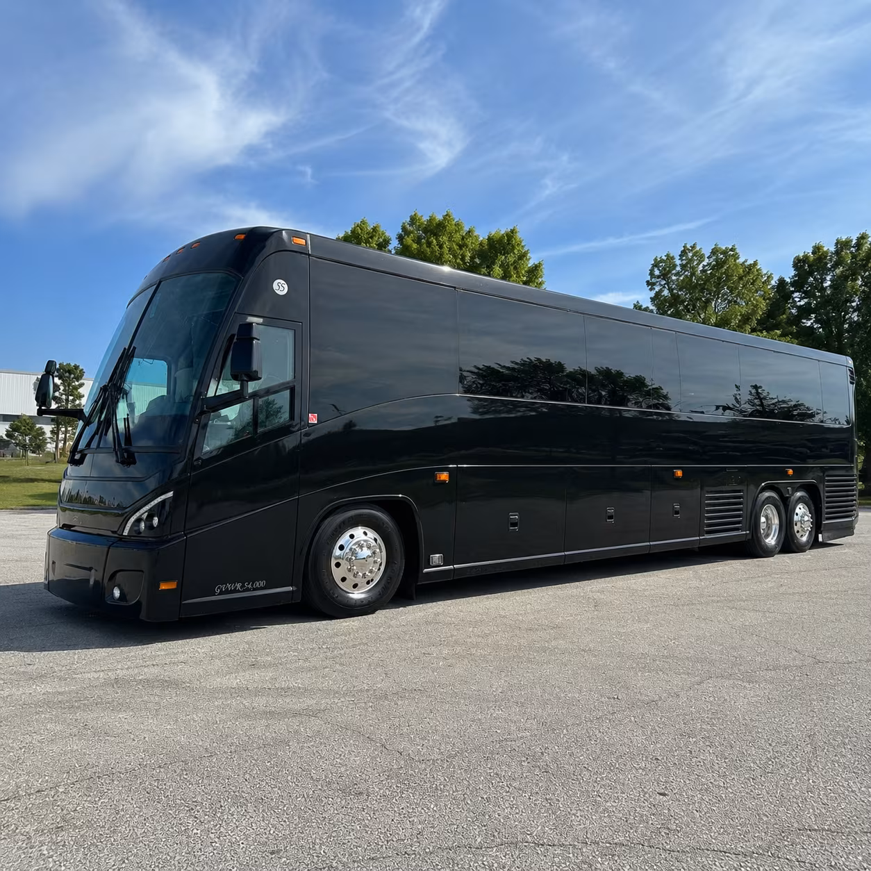 montgomery wedding transportation