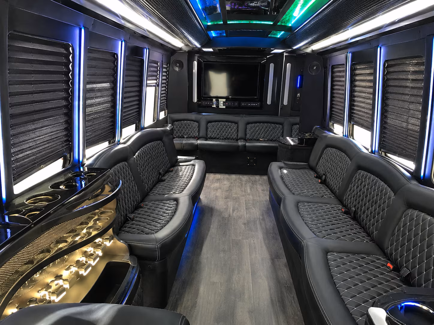 montgomery wine tour party bus rental