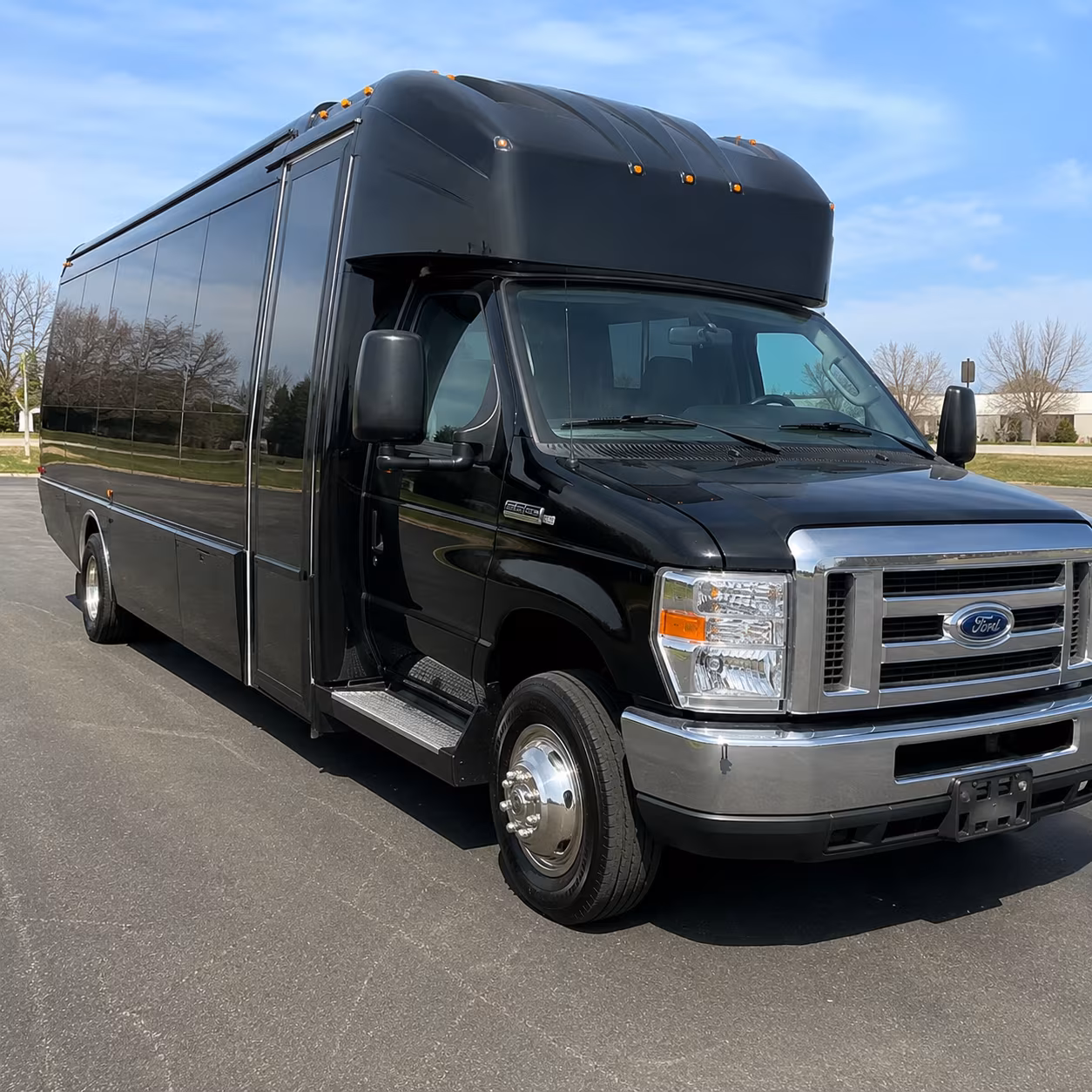 party bus rentals for montgomery proms at robert e lee jefferson davis and sidney lanier