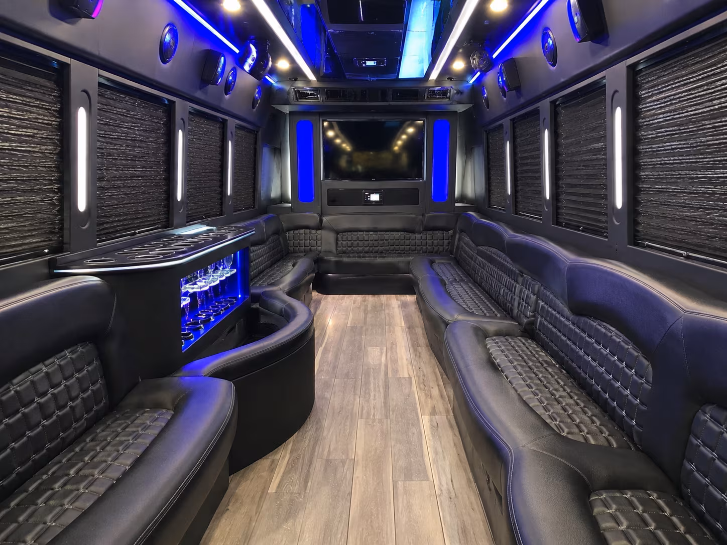 party buses for montgomery bachelor and bachelorette celebrations