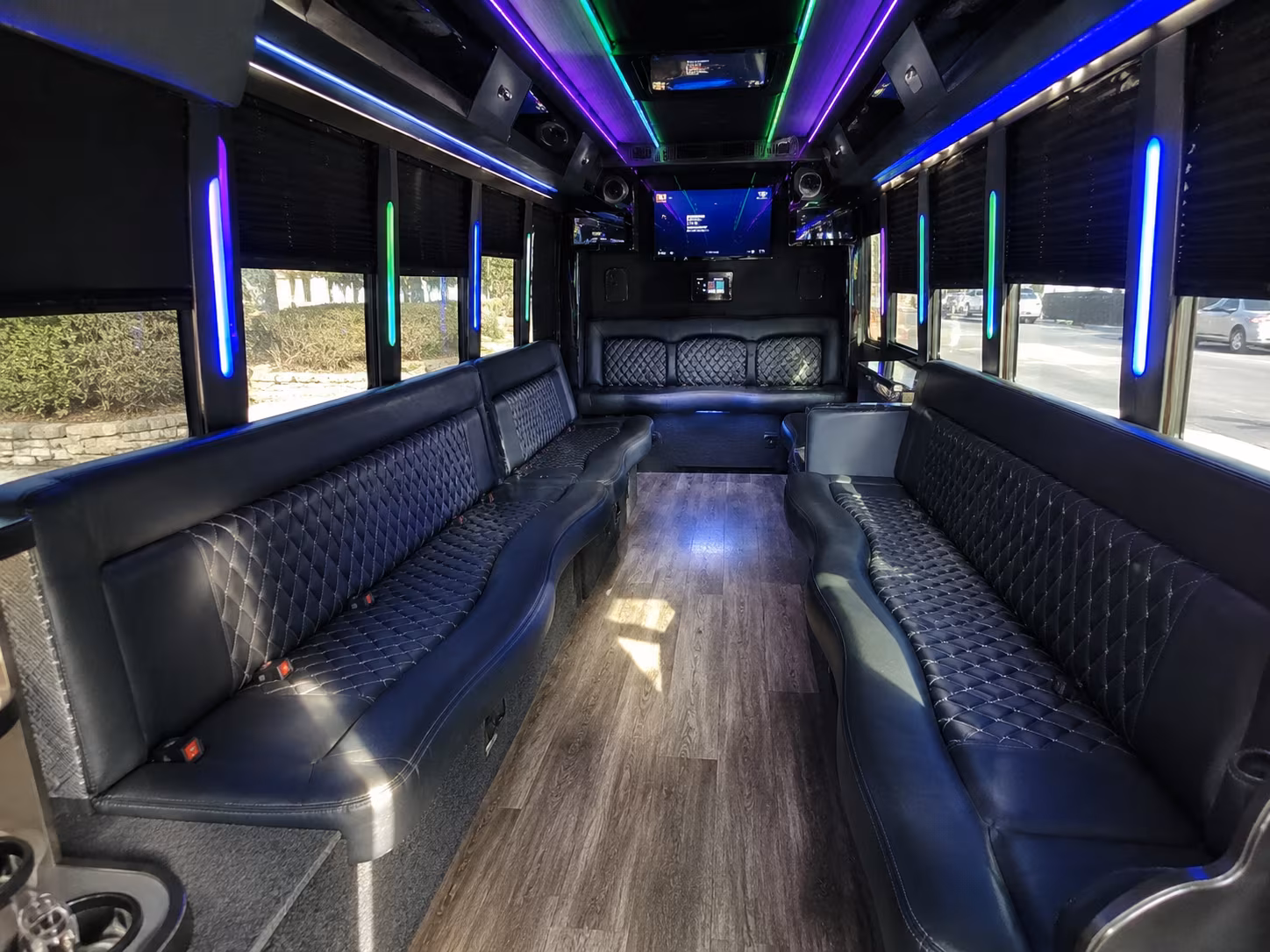 school field trip and group tour buses across montgomery