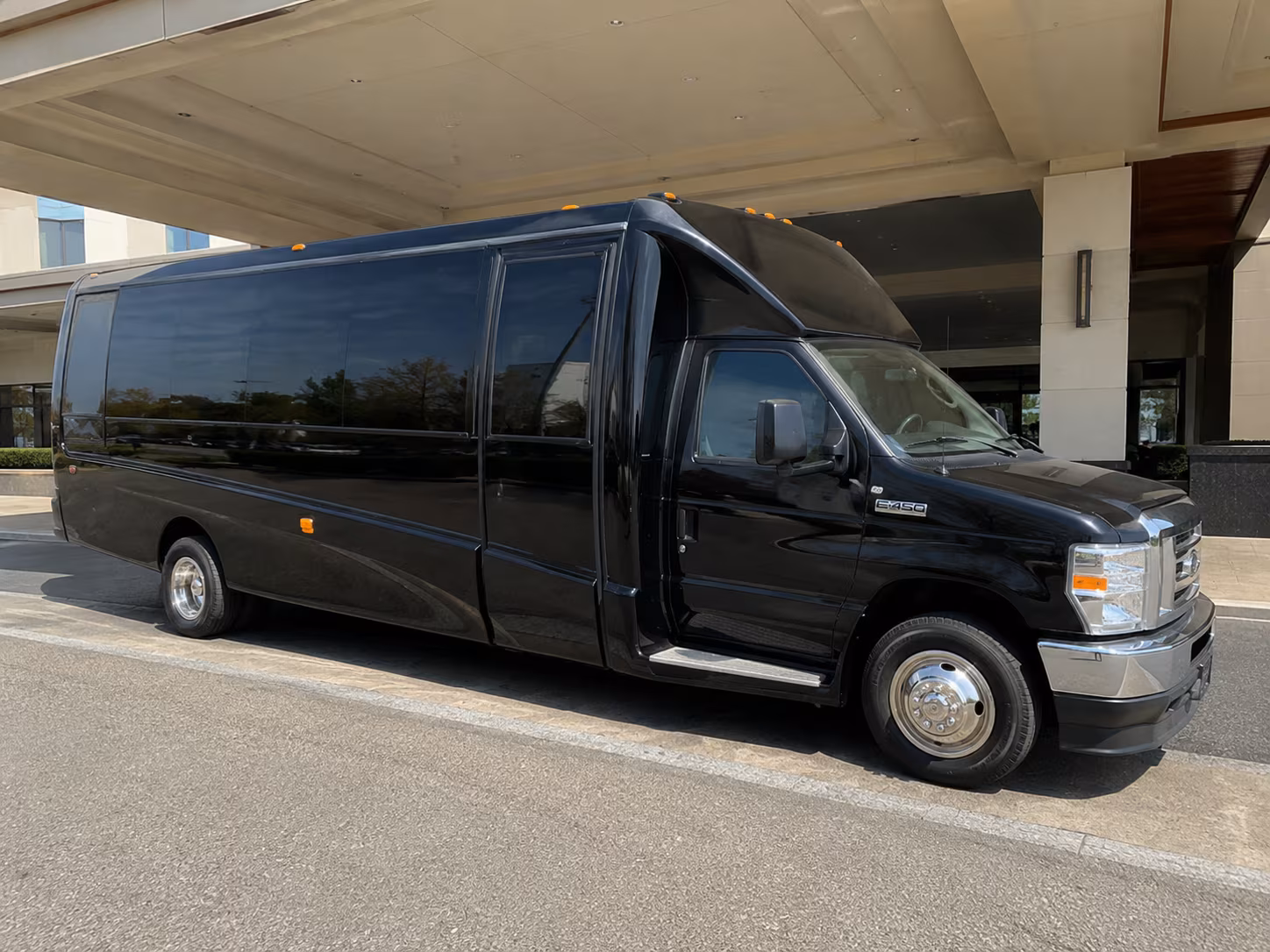 sweet 16 and quinceanera party buses rolling through montgomery in style
